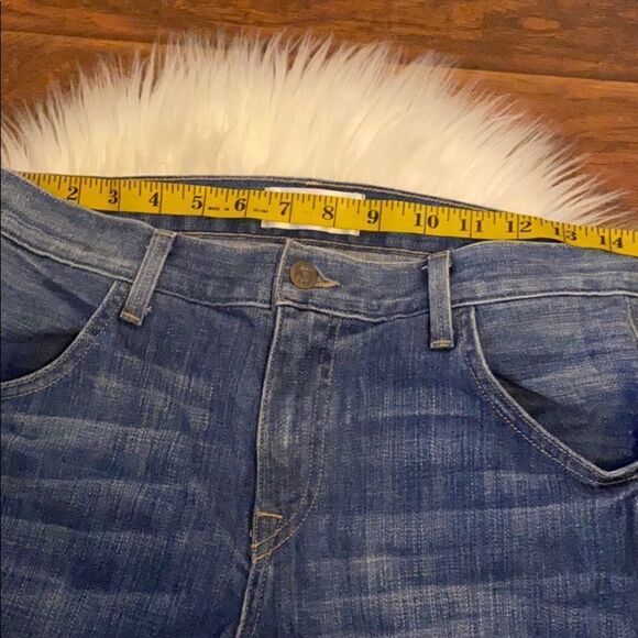 Wildfox Marissa Boyfriend Fit Blue Distressed Denim Jeans Festival Casual Boho - Picture 4 of 11